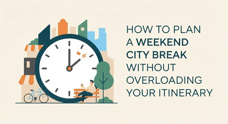 How to Plan a Weekend City Break Without Overloading Your Itinerary
