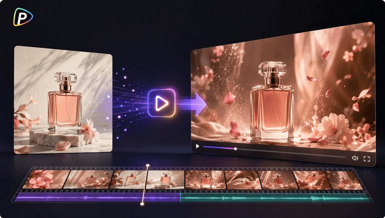 How to Turn Product Images into Marketing Videos with Runway Model on Pollo AI
