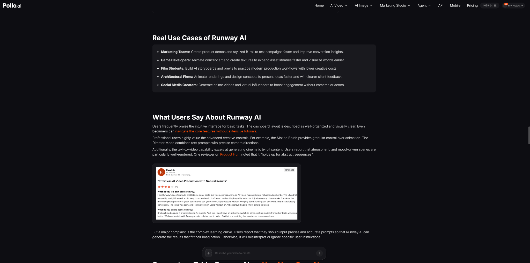 How to Turn Product Images into Marketing Videos with Runway on Pollo AI 2