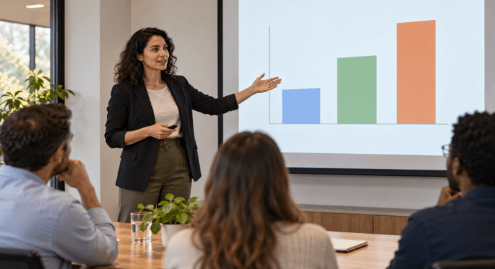 How to Write Presentation Voiceovers That Go Beyond the Slide Text