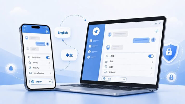 Interface language can affect security decisions