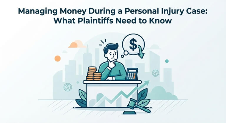Managing Money During a Personal Injury Case What Plaintiffs Need to Know