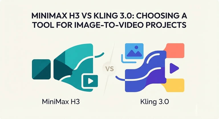 MiniMax H3 vs Kling 3.0 Choosing a Tool for Image-to-Video Projects