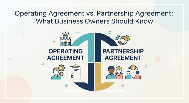 Operating Agreement vs. Partnership Agreement What Business Owners Should Know