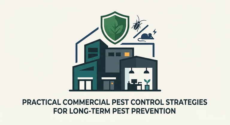Practical Commercial Pest Control Strategies for Long-Term Pest Prevention