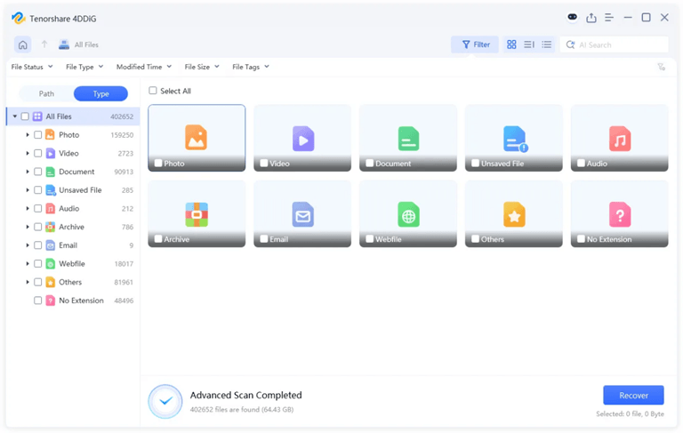 Preview and Restore Recovered Files Safely