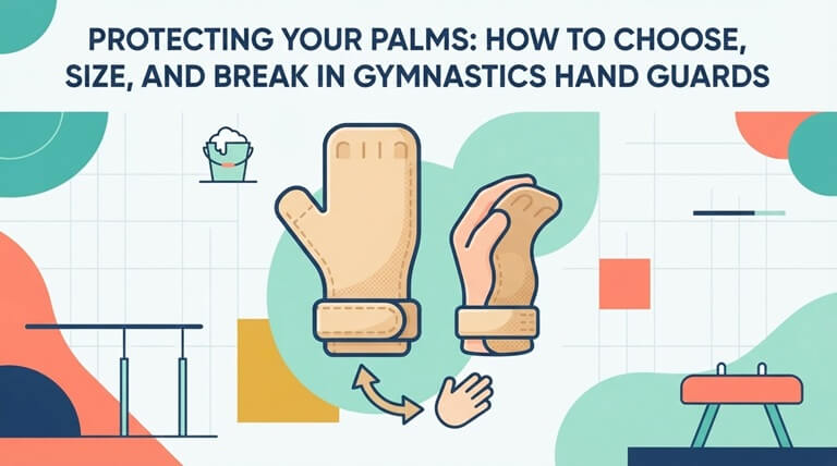 Protecting Your Palms How to Choose, Size, and Break In Gymnastics Hand Guards