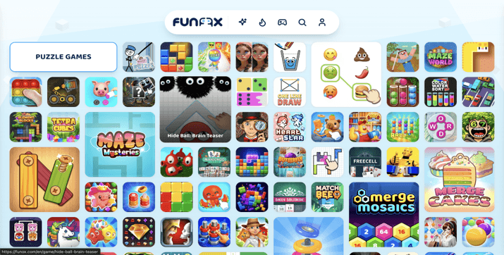 Puzzle games fit naturally into instant-play habits