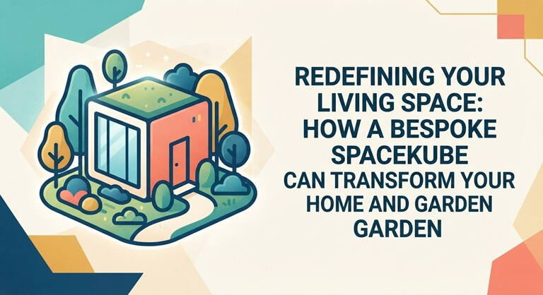 Redefining Your Living Space How a Bespoke SpaceKube Can Transform Your Home and Garden