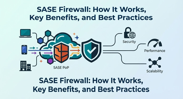 SASE Firewall How It Works, Key Benefits, and Best Practices