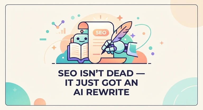 SEO Isn't Dead — It Just Got an AI Rewrite