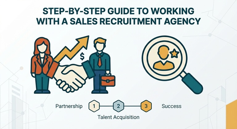 Step-By-Step Guide To Working With A Sales Recruitment Agency