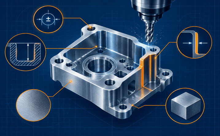 The 5 Design Decisions That Determine Whether a CNC Prototype Stays on Budget