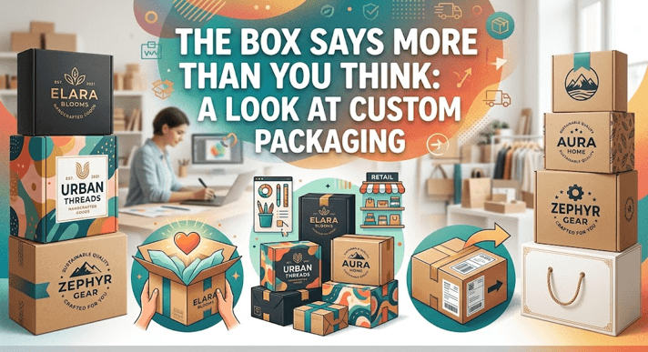 The Box Says More Than You Think A Look at Custom Packaging
