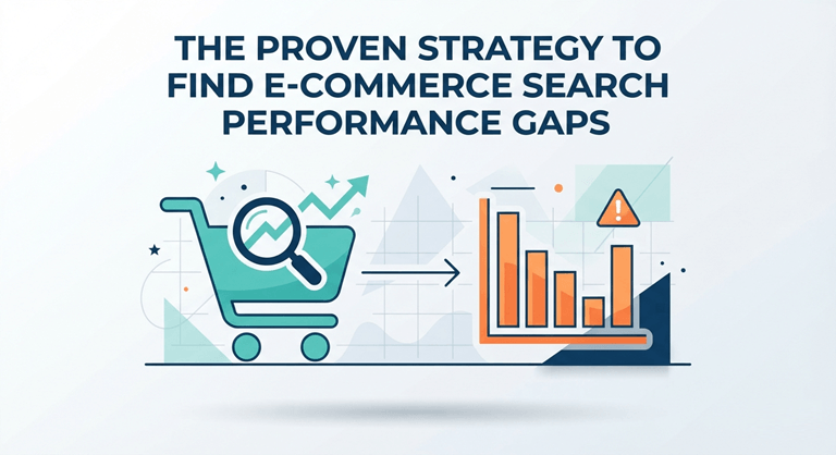 The Proven Strategy to Find E-commerce Search Performance Gaps