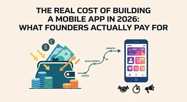 The Real Cost of Building a Mobile App in 2026