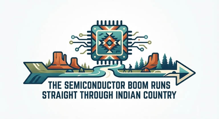 The Semiconductor Boom Runs Straight Through Indian Country