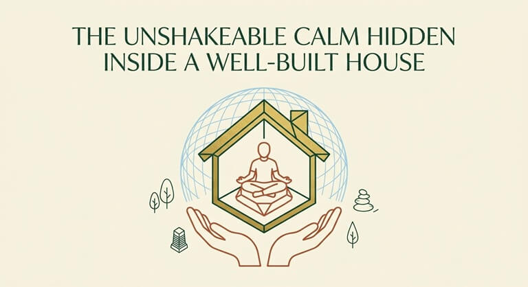 The Unshakeable Calm Hidden Inside a Well-Built House