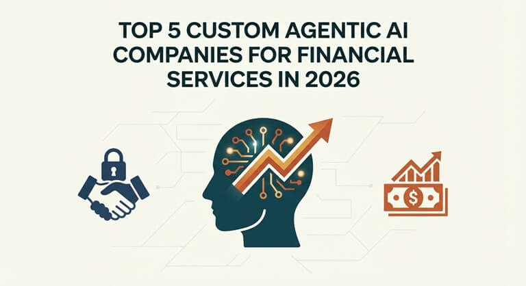 Top 5 Custom Agentic AI Companies for Financial Services in 2026