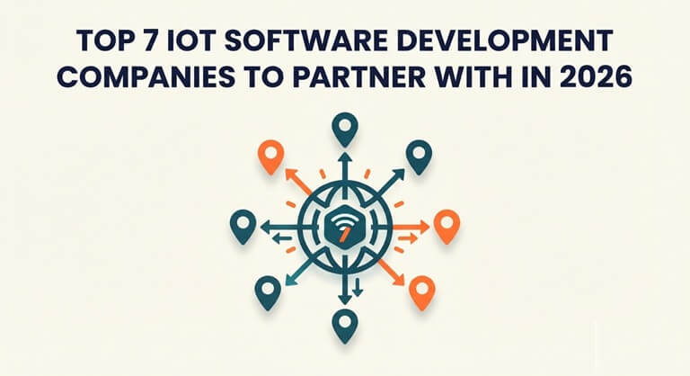 Top 7 IoT Software Development Companies to Partner with in 2026