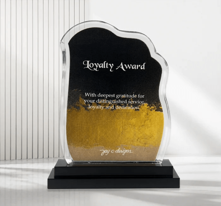 Top Plaque Ideas for Recognizing Achievements, Milestones, and Special Occasions