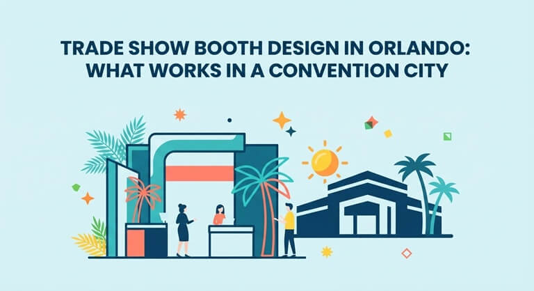 Trade Show Booth Design in Orlando What Works in a Convention City