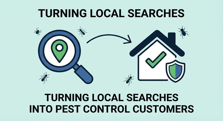 Turning Local Searches Into Pest Control Customers