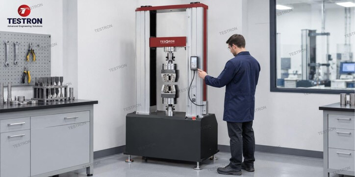 Universal Testing Machine for UK Laboratories