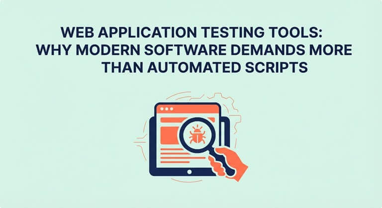 Web Application Testing Tools Why Modern Software Demands More Than Automated Scripts