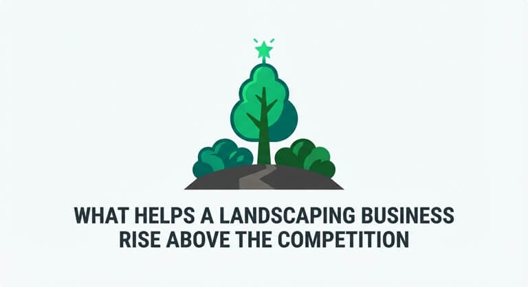 What Helps a Landscaping Business Rise Above the Competition