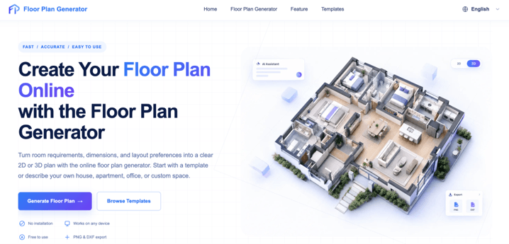 What Is an AI Floor Plan Generator