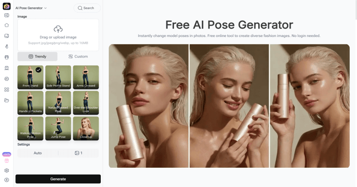 What PhotoGPT AI Pose Generator Solves The One-Shot-to-Many Problem in Ecommerce Photography