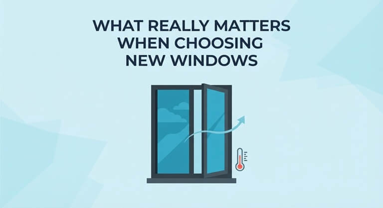 What Really Matters When Choosing New Windows