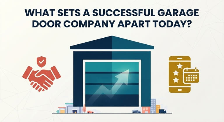 What Sets a Successful Garage Door Company Apart Today
