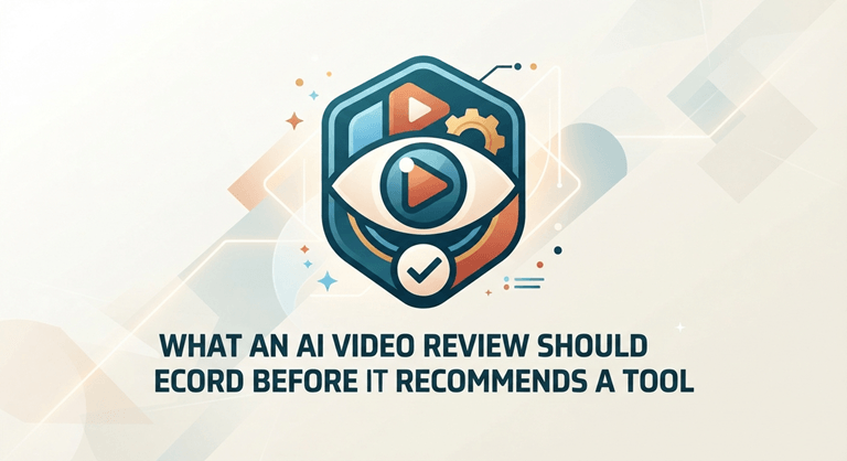 A demonstration video can explain the conditions that led to a result, but can't do that alone. Readers should be made aware if it was a plain text prompt, product image, multiple references, short test, longer sequence or multiple retries. They also should be aware of the reviewer's expectations. Did the test have anything to do with smoothness of motion? Prompt obedience? Reference consistency? Readable captions? Output format? Editing flexibility? A well-crafted clip will be more persuasive than it would be if the question was unclear from the review. It's more useful to review the visible output of the test versus the test conditions. It may still present the best clip, but it should also offer an explanation as to why that clip was chosen and any limitations that were still present.