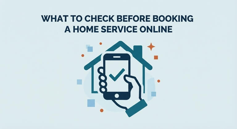 What to Check Before Booking a Home Service Online
