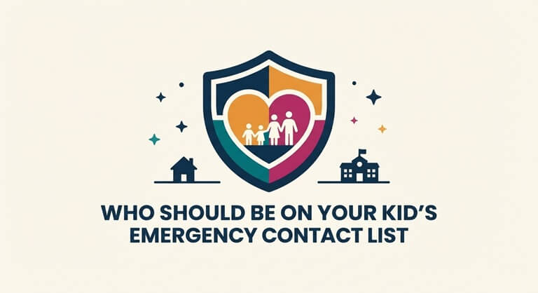 Who Should Be on Your Kid's Emergency Contact List