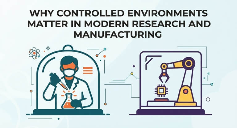 Why Controlled Environments Matter in Modern Research and Manufacturing