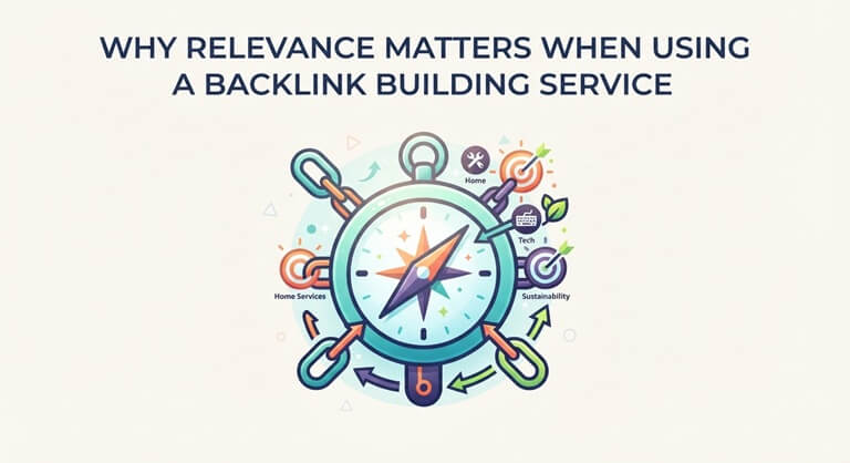 Why Relevance Matters When Using a Backlink Building Service