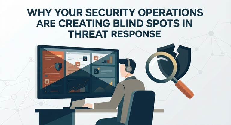 Why Your Security Operations Are Creating Blind Spots in Threat Response
