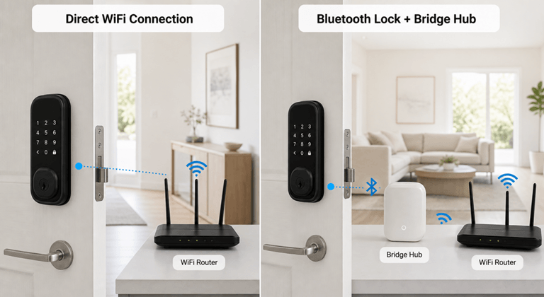 WiFi Smart Lock - How to Tell If You Need a Hub Too