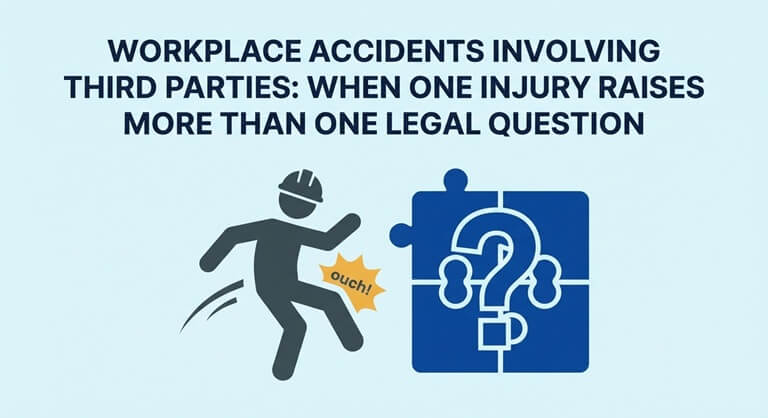Workplace Accidents Involving Third Parties When One Injury Raises More Than One Legal Question