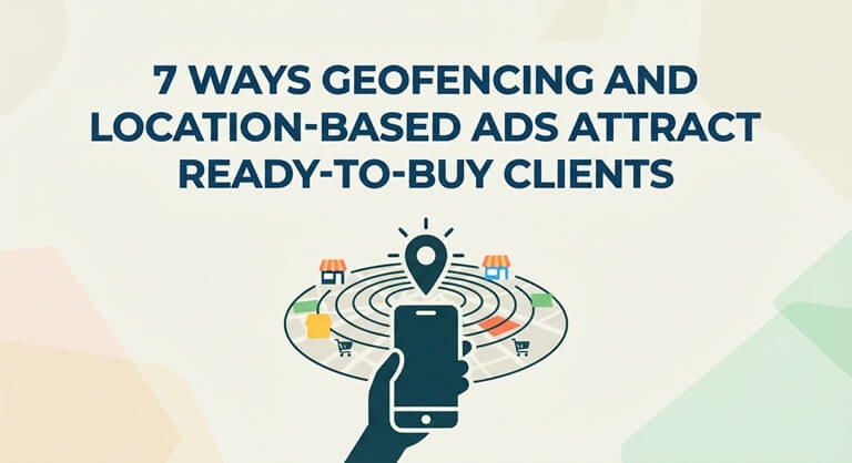 7 Ways Geofencing and Location-Based Ads Attract Ready-to-Buy Clients