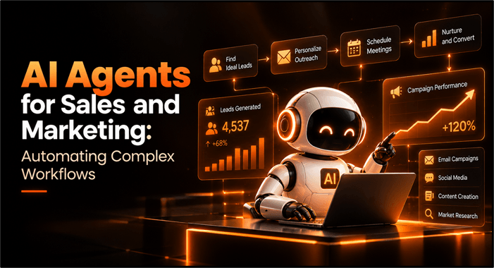 AI Agents for Sales and Marketing Automating Complex Workflows