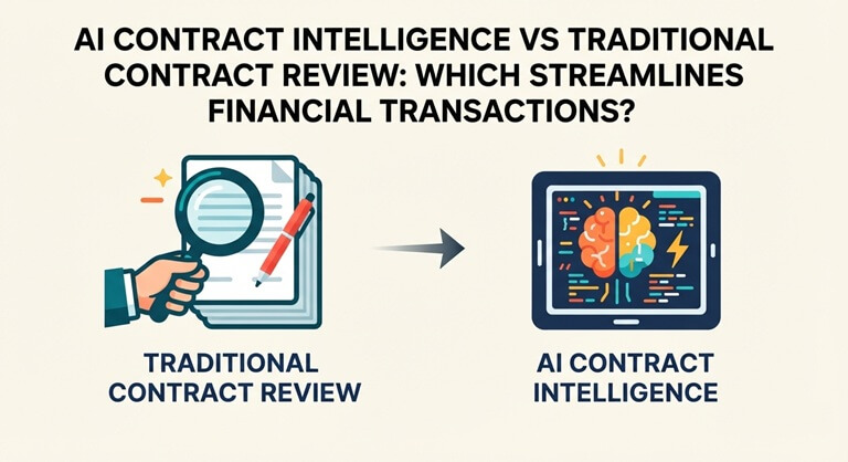 AI Contract Intelligence vs Traditional Contract Review Which Streamlines Financial Transactions