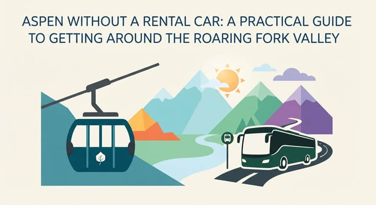 Aspen Without a Rental Car A Practical Guide to Getting Around the Roaring Fork Valley