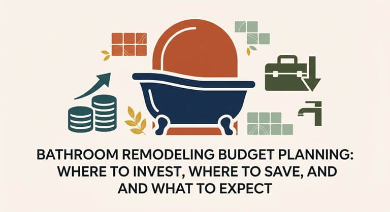 Bathroom Remodeling Budget Planning Where to Invest, Where to Save, and What to Expect