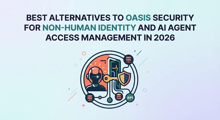 Best Alternatives to Oasis Security for Non‑Human Identity and AI Agent Access Management in 2026
