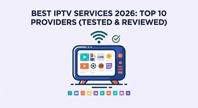 Best IPTV Services 2026 Top 10 Providers (Tested & Reviewed)