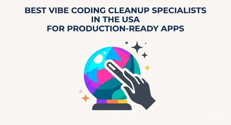 Best Vibe Coding Cleanup Specialists in the USA for Production-Ready Apps